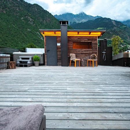 Alpenchalet Apartments 帕尔奇内斯 外观 照片