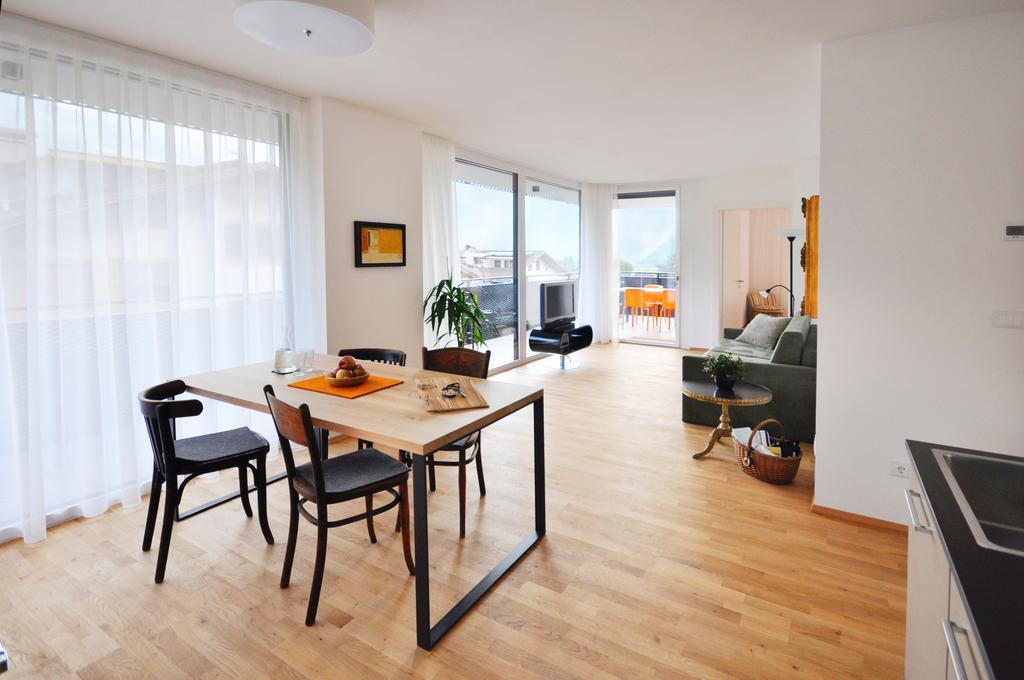 Alpenchalet Apartments 帕尔奇内斯 外观 照片