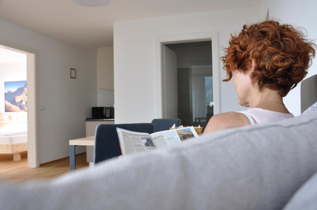 Alpenchalet Apartments 帕尔奇内斯 外观 照片