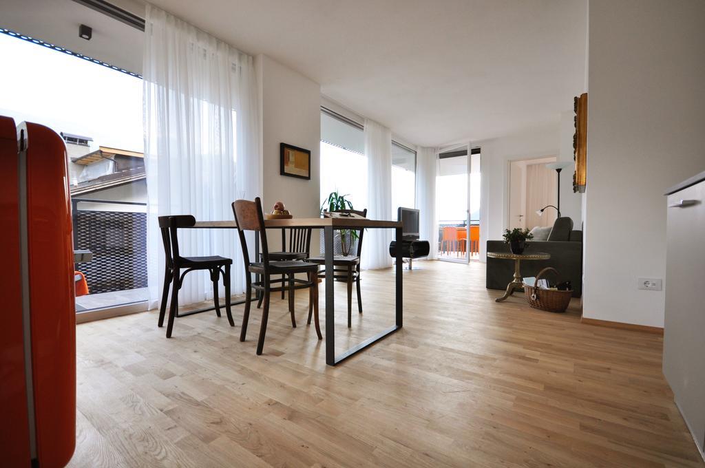 Alpenchalet Apartments 帕尔奇内斯 外观 照片