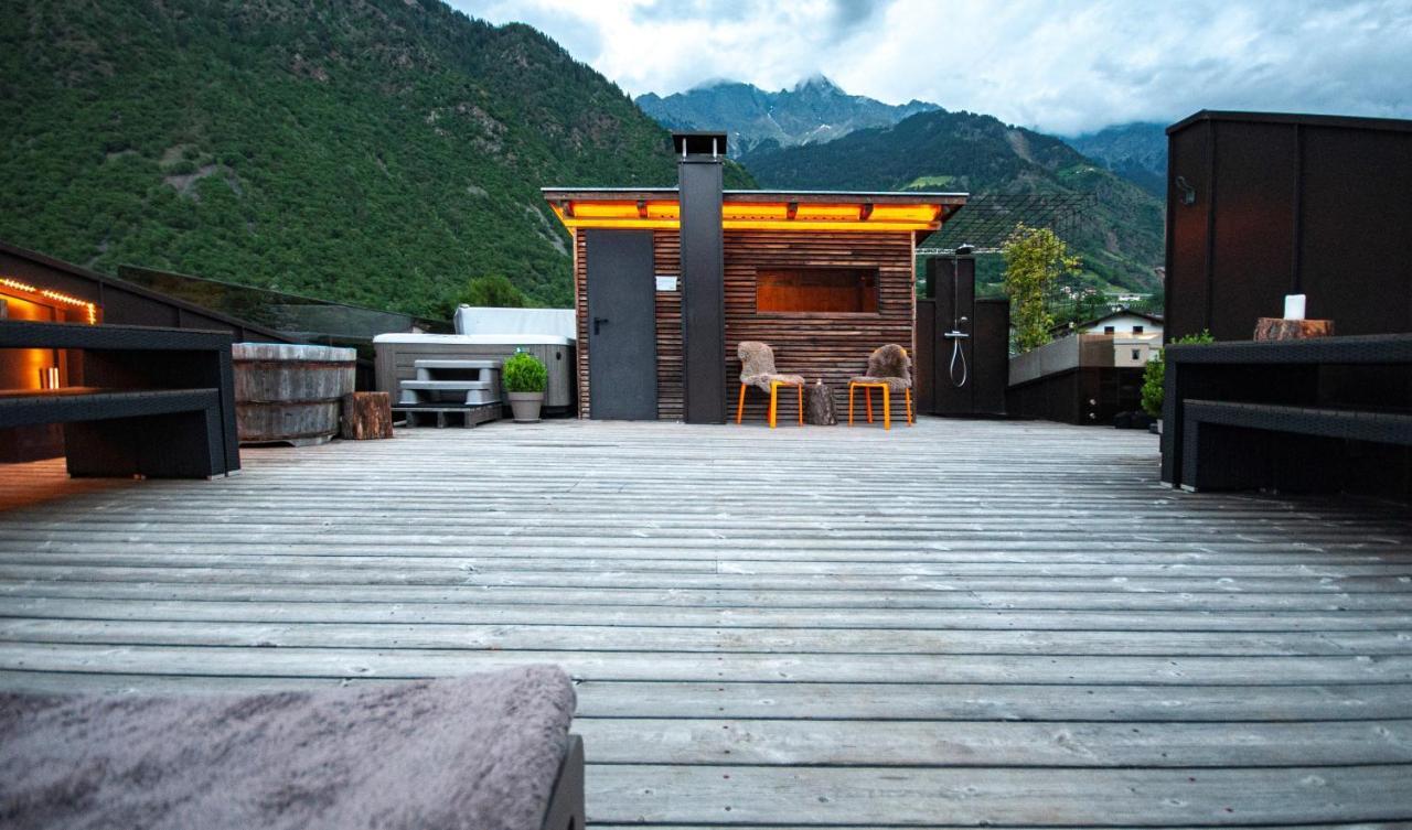 Alpenchalet Apartments 帕尔奇内斯 外观 照片