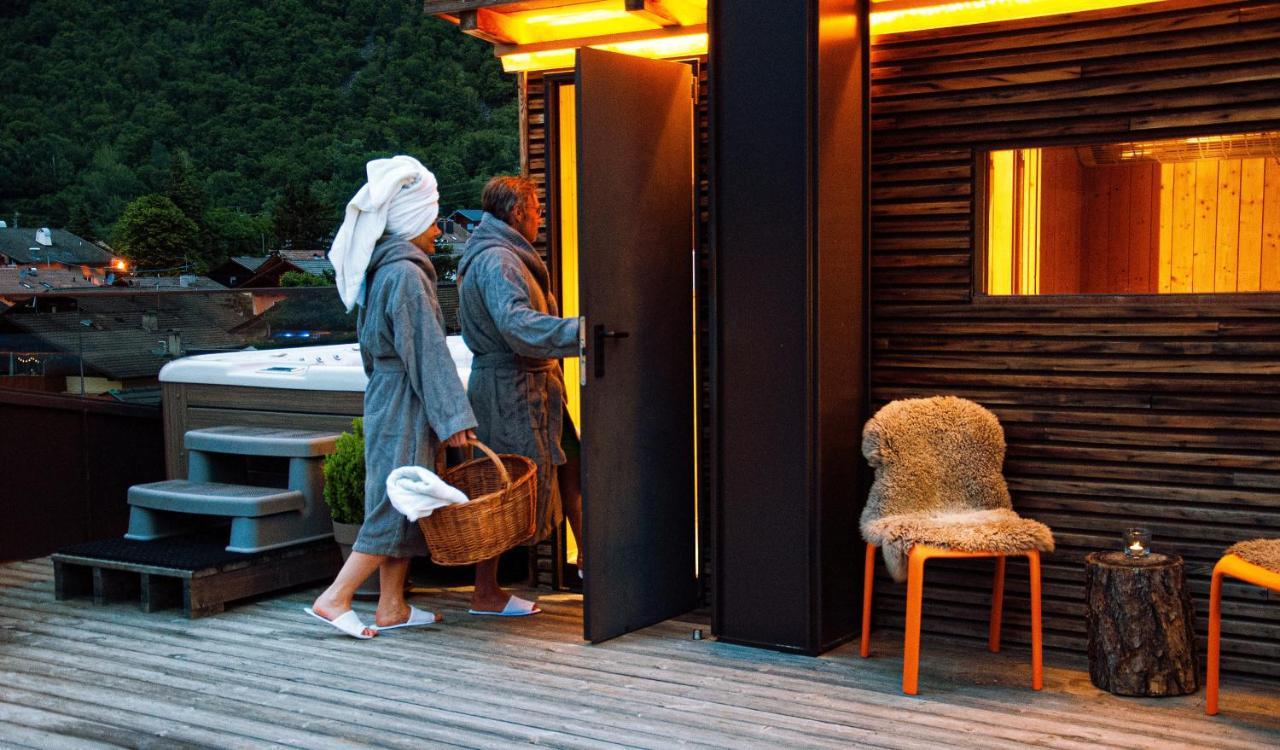 Alpenchalet Apartments 帕尔奇内斯 外观 照片