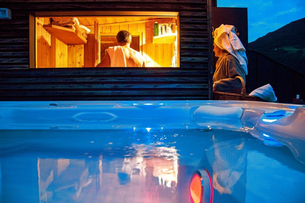 Alpenchalet Apartments 帕尔奇内斯 外观 照片